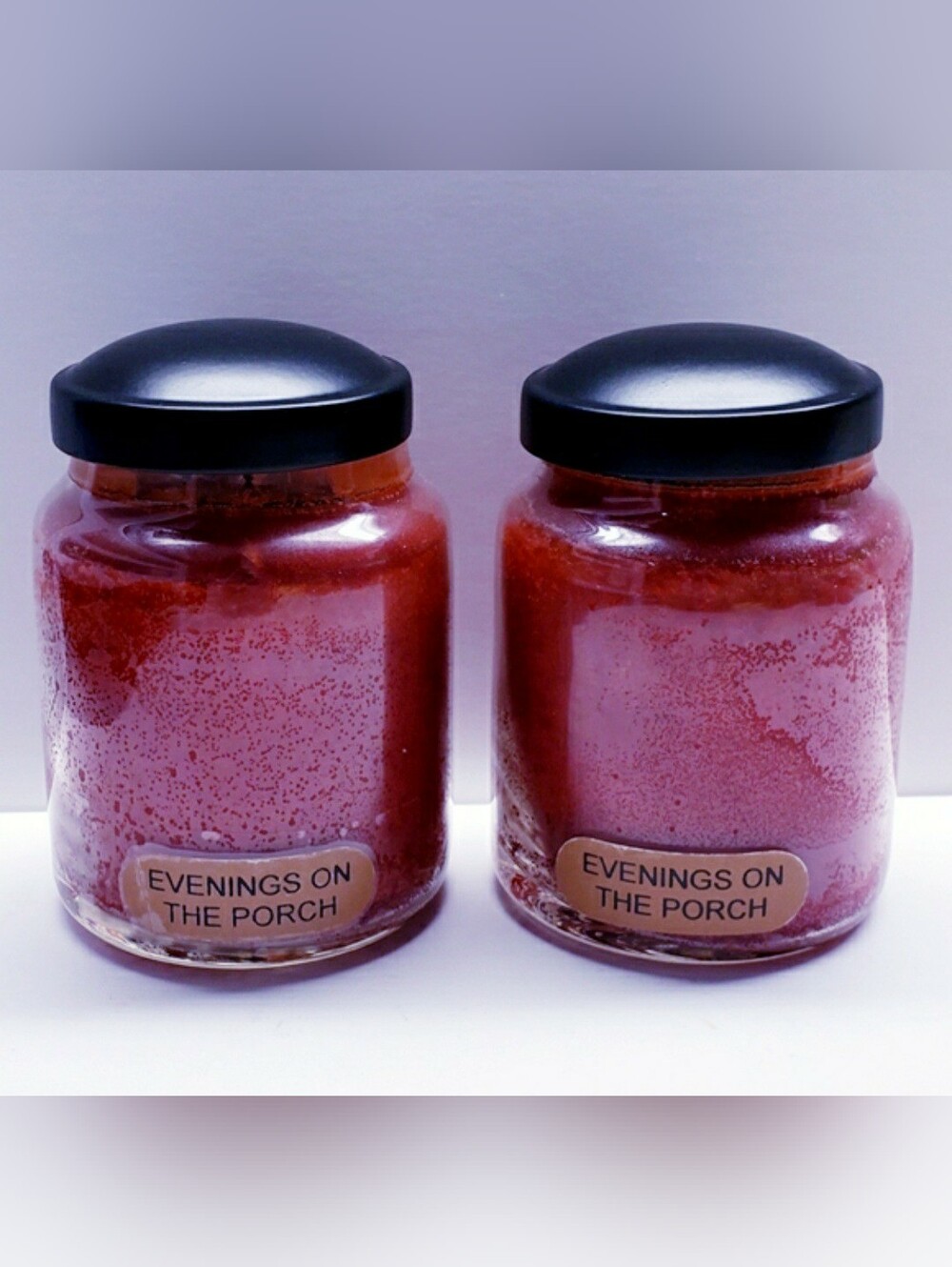 EVENING ON THE PORCH -A Cheerful Giver Strong Scented Candle, 6 oz(2 Pcs)